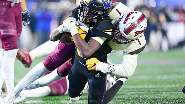 Wise vs Broadneck - Maryland 4A football state championship - John Bowers - 12-1-2023 -5113